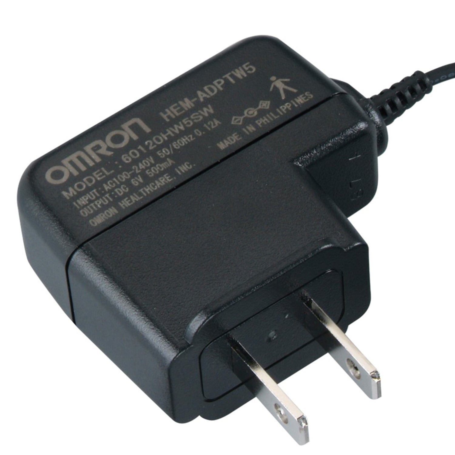 Omron HEM-ADPTW5 AC Adapter for Select Omron Devices
