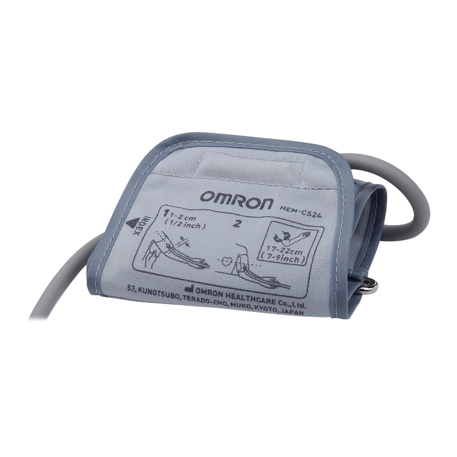 Omron 7-In. to 9-In. Small D-Ring Cuff