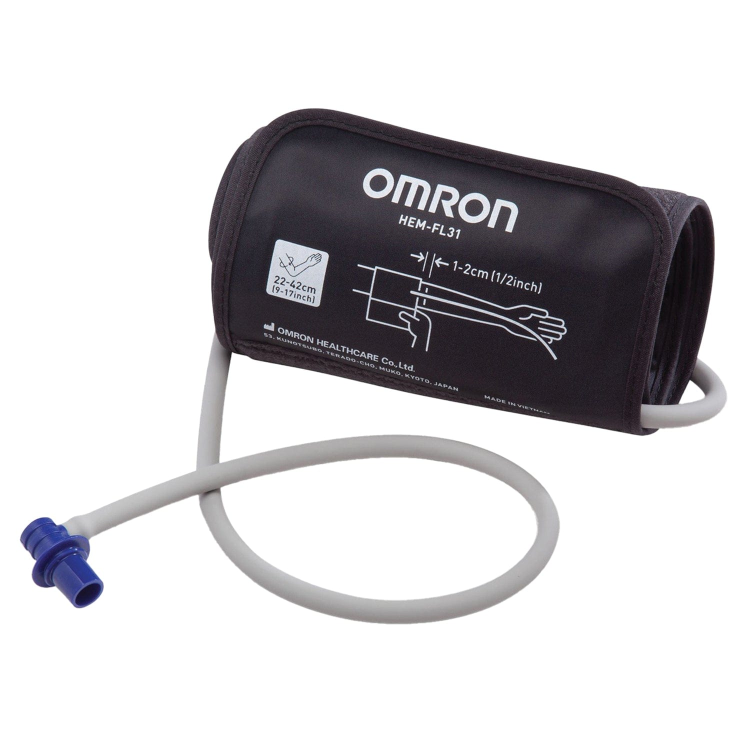 Omron 9-In. to 17-In. Easy-Wrap ComFit Cuff