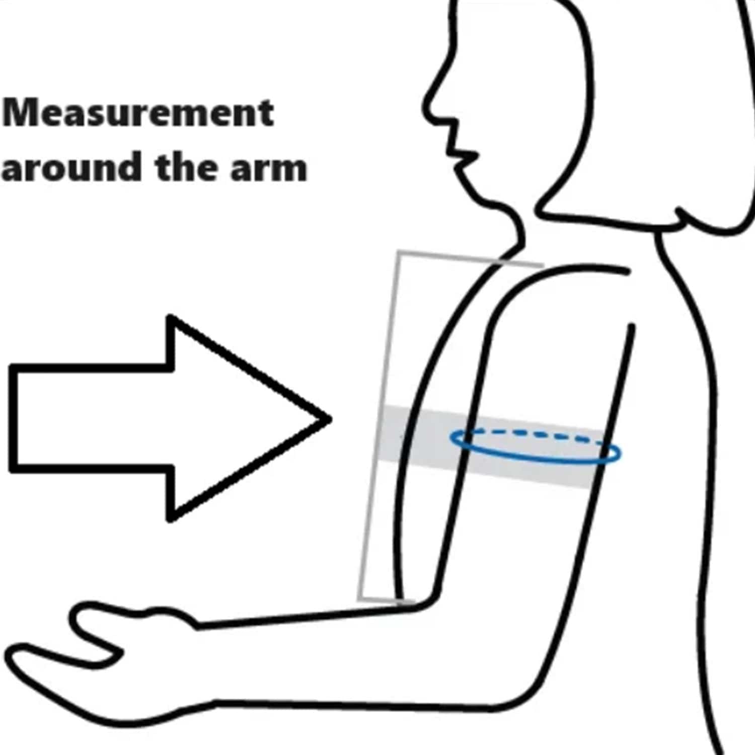 Omron 9-In. to 17-In. Easy-Wrap ComFit Cuff