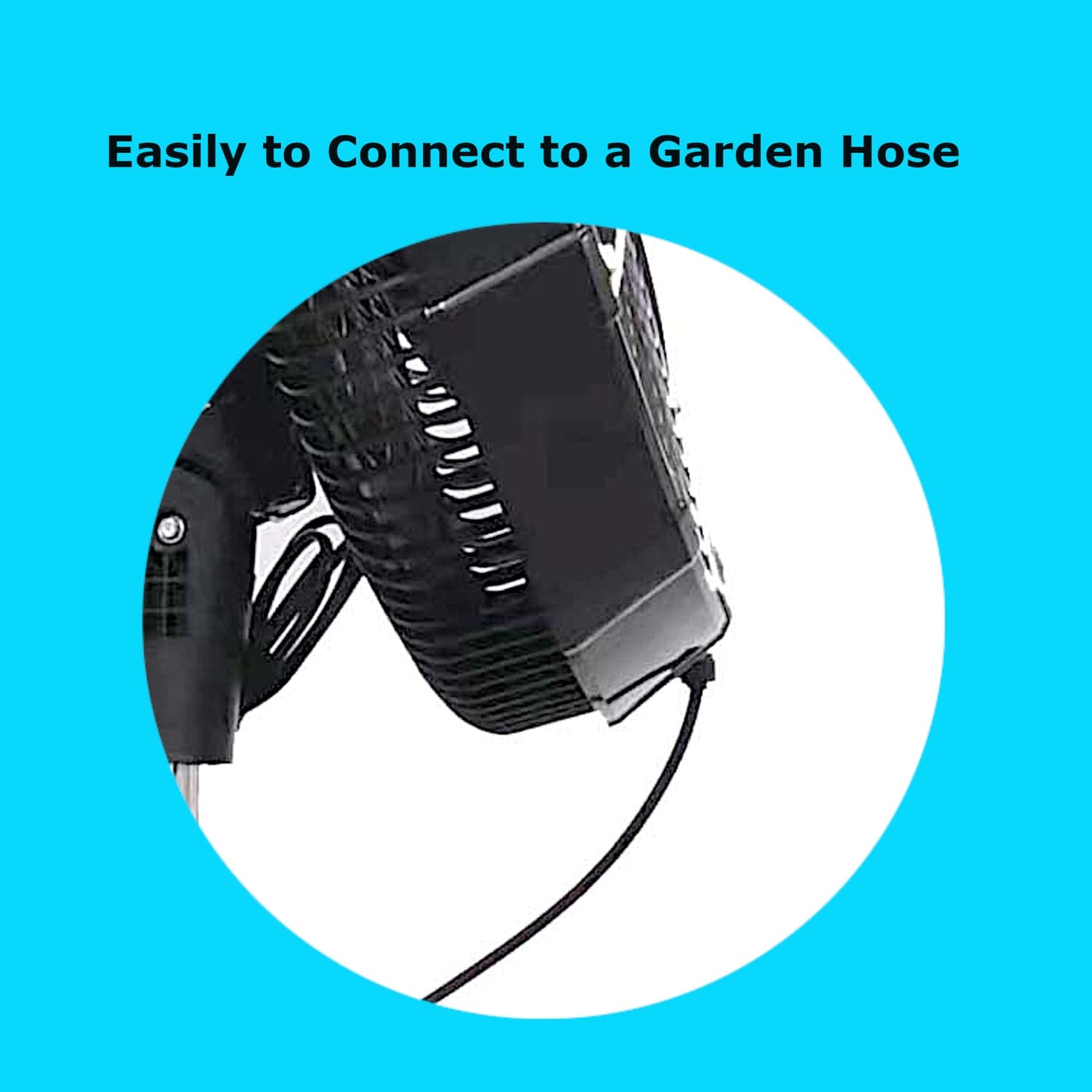 Optimus 18-In. 3-Speed Oscillating Outdoor Stand Fan with Misting Ring, Black, F-1888