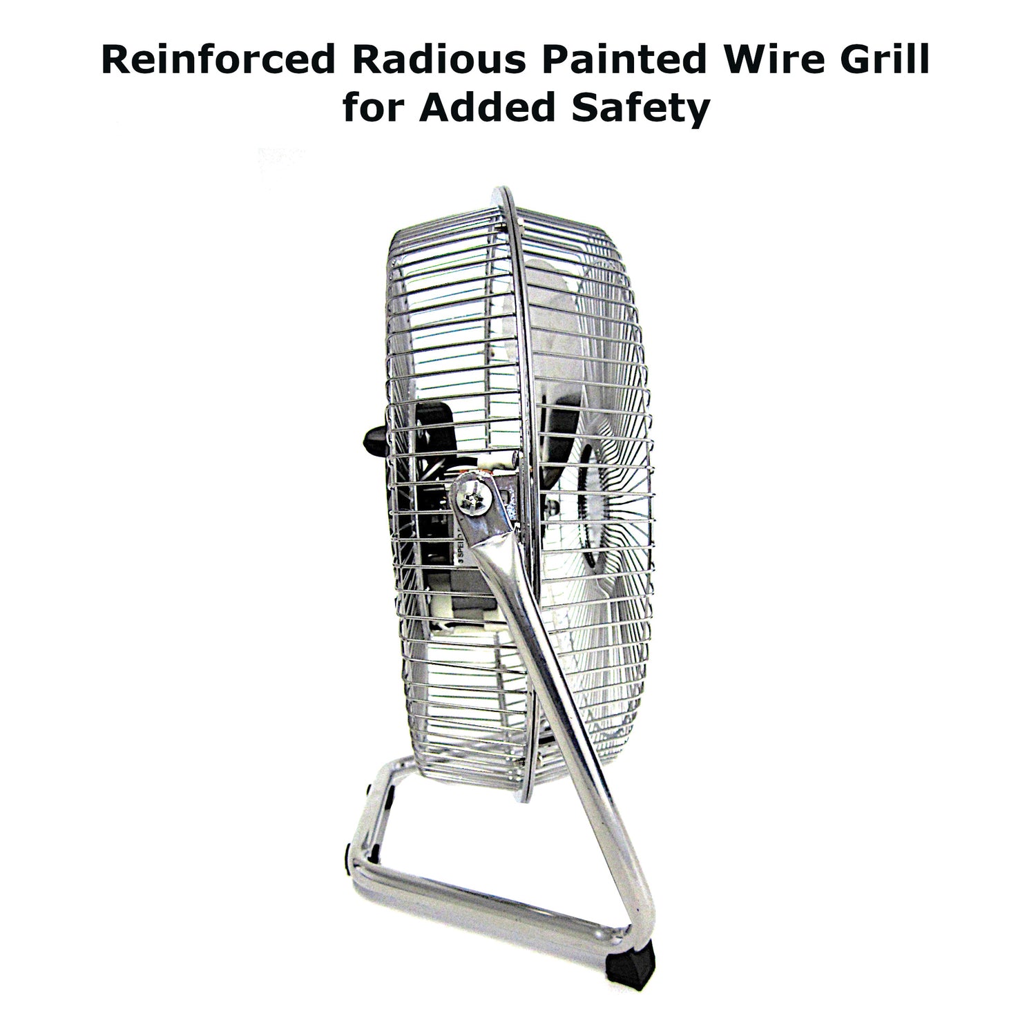 Optimus 9-In. 3-Speed High-Velocity Fan, F-4092