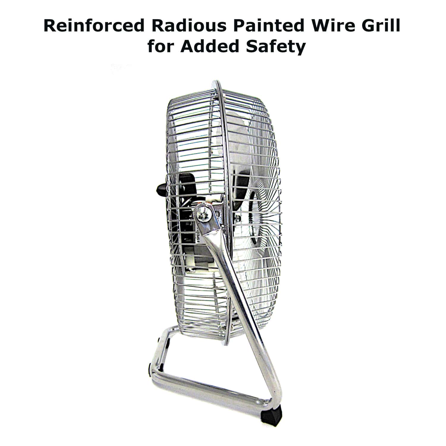 Optimus 9-In. 3-Speed High-Velocity Fan, F-4092