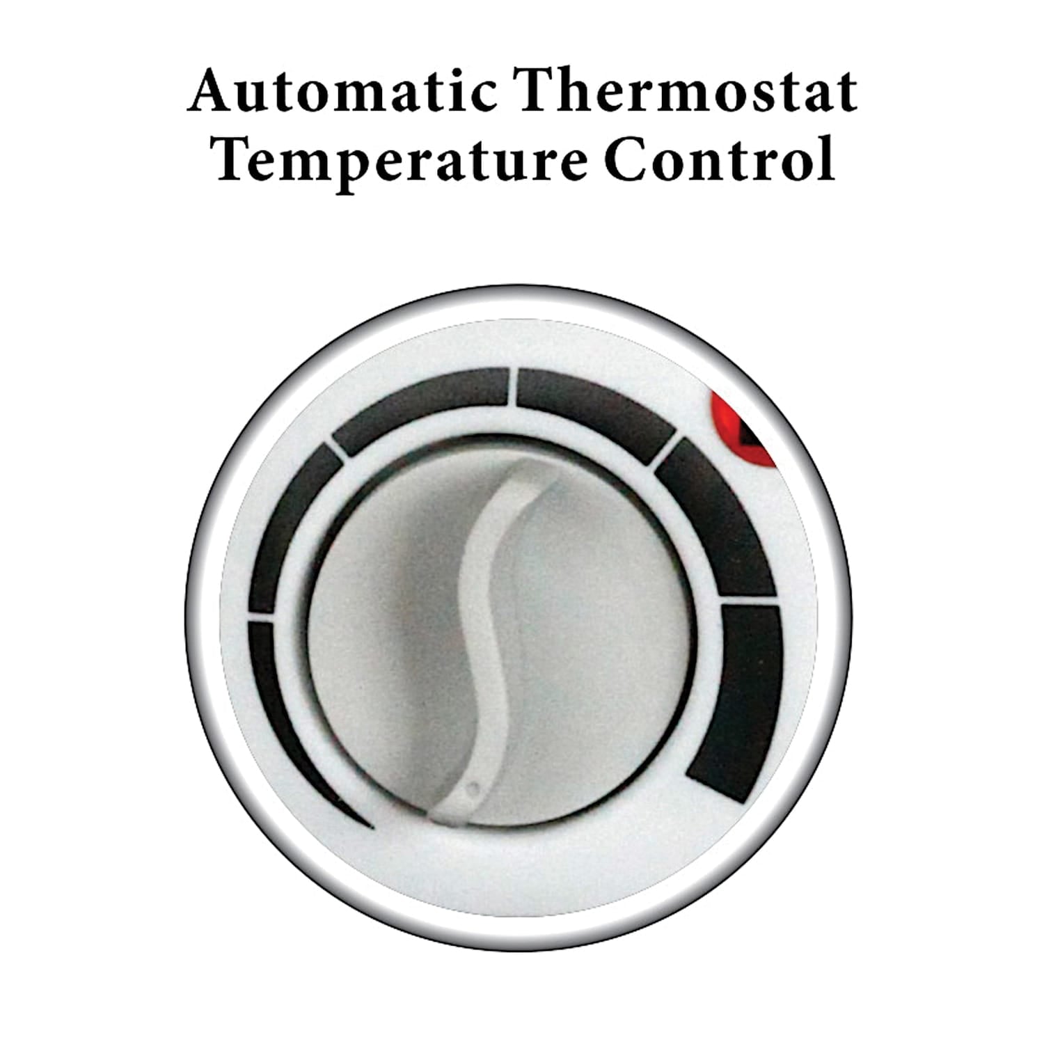 Optimus 1500-Watt-Max Portable Fan Heater with Thermostat, H-1322