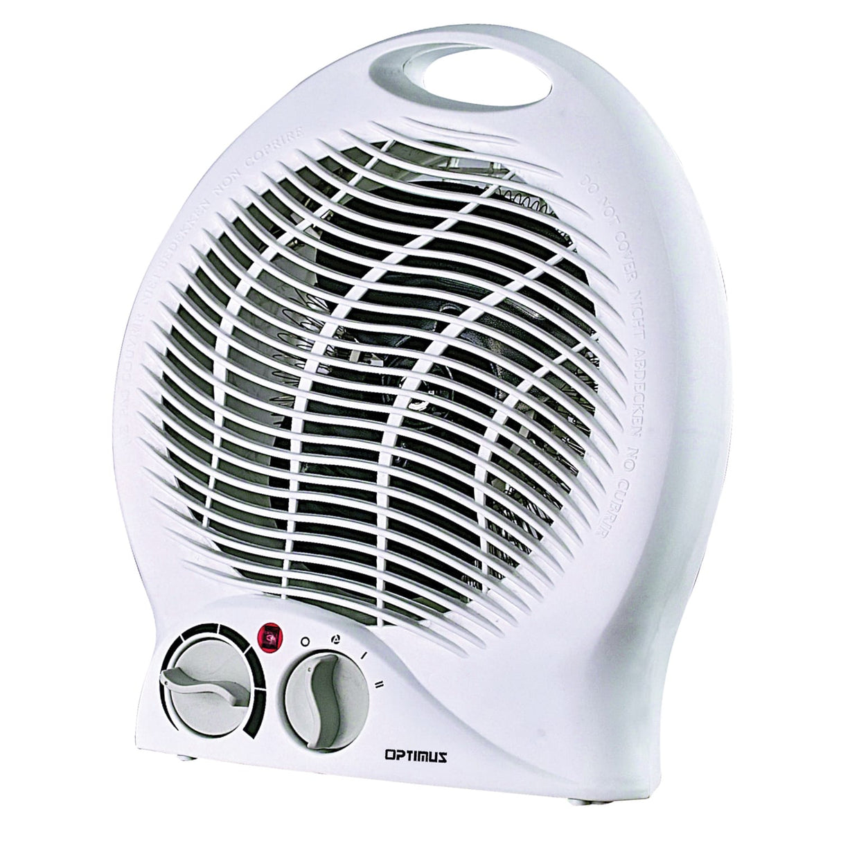 Optimus 1500-Watt-Max Portable Fan Heater with Thermostat, H-1322