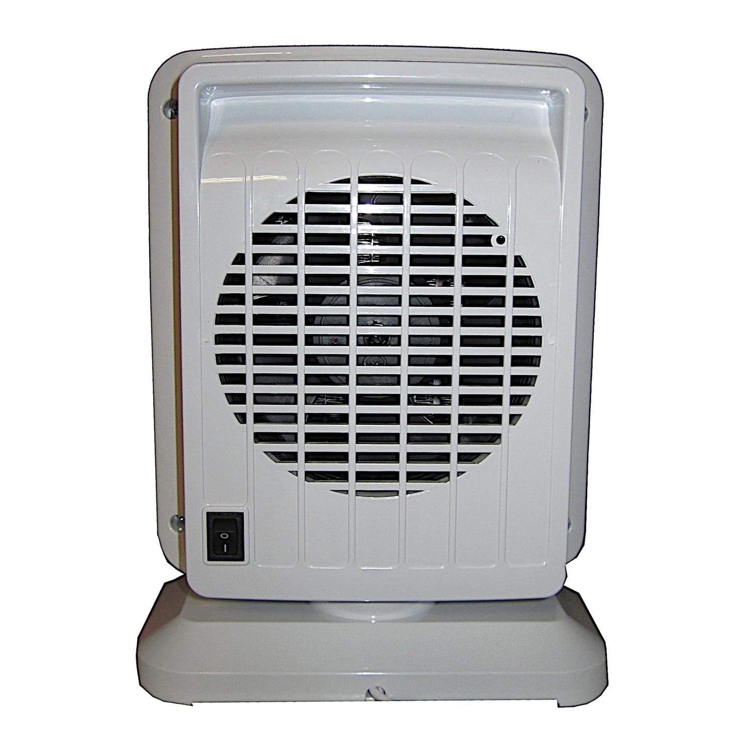 Optimus 1500-Watt-Max Portable Oscillating Ceramic Heater with Electronic Digital Thermostat, H-7245