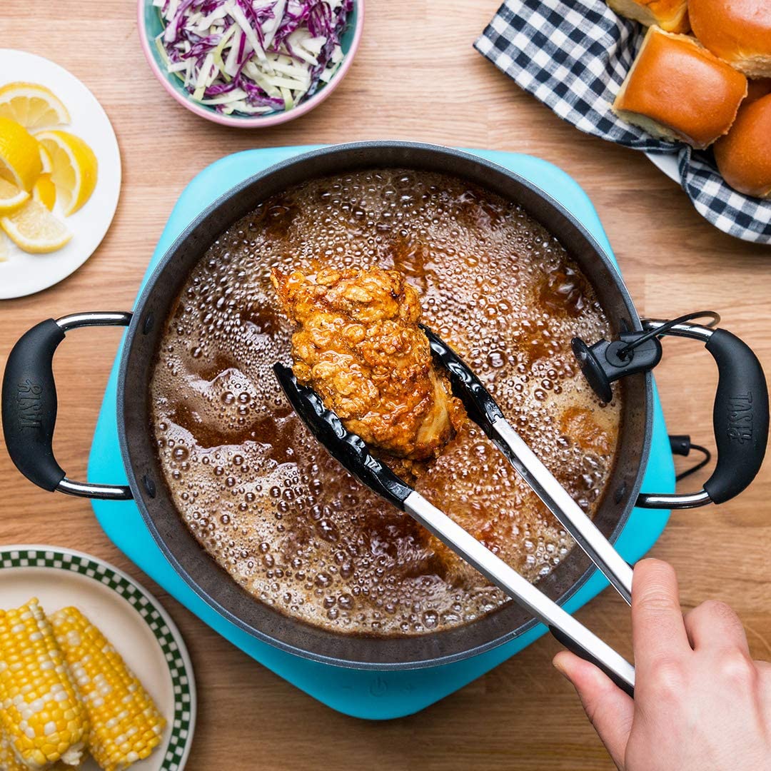 Tasty by Cuisinart One Top Smart Induction Cooktop, Size, Black