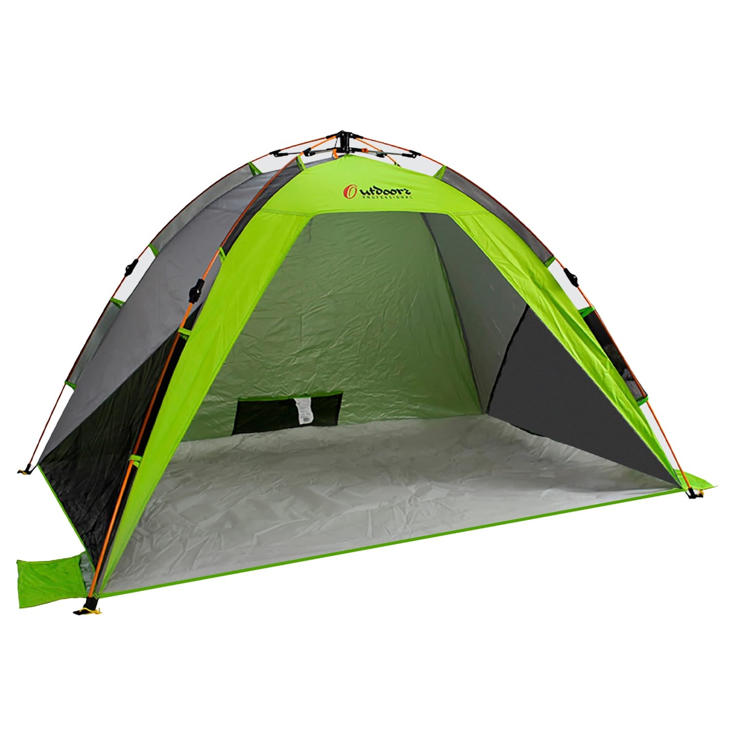 Outdoors Professional Beach Cool Pop-up Sun Shelter, Green