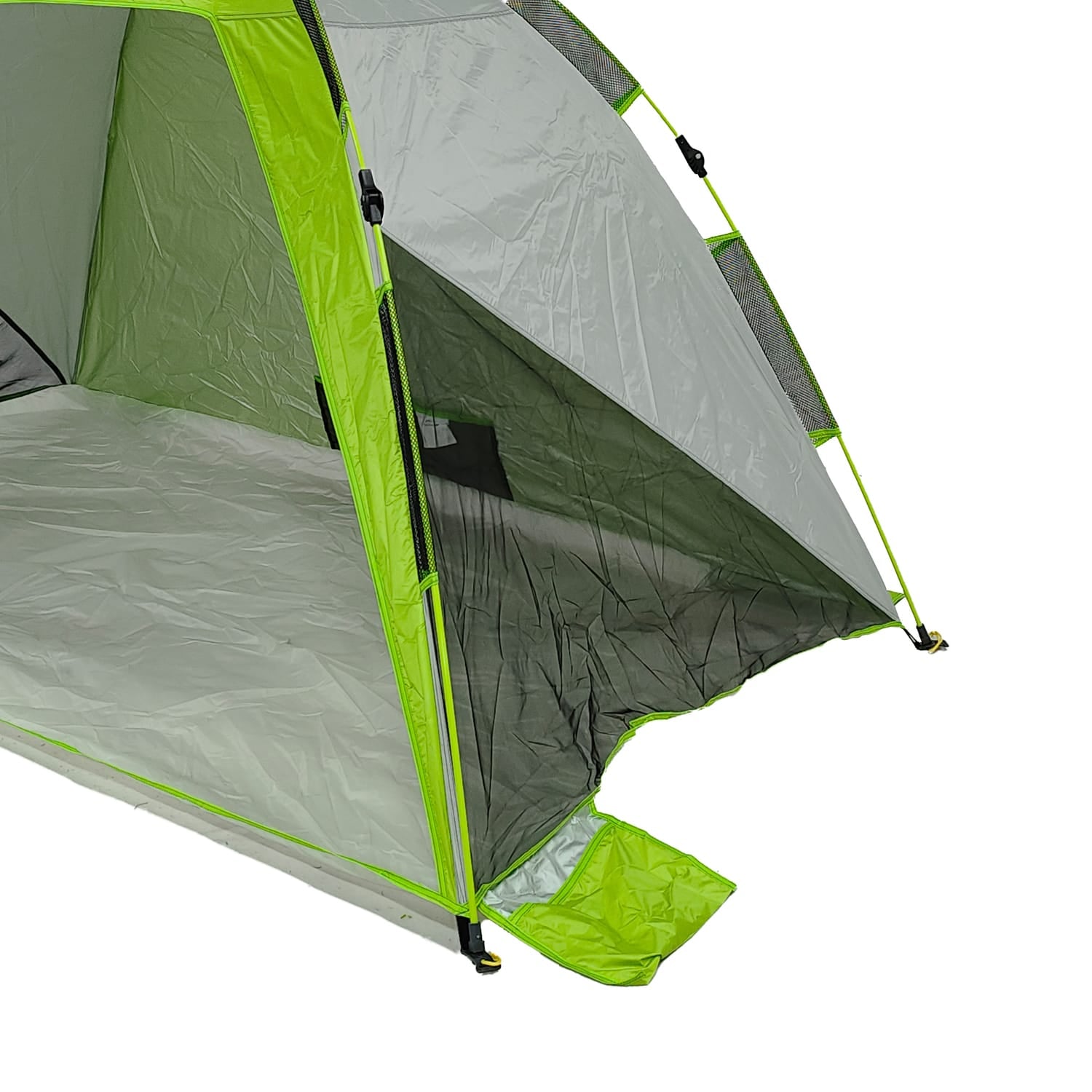 Outdoors Professional Beach Cool Pop-up Sun Shelter, Green