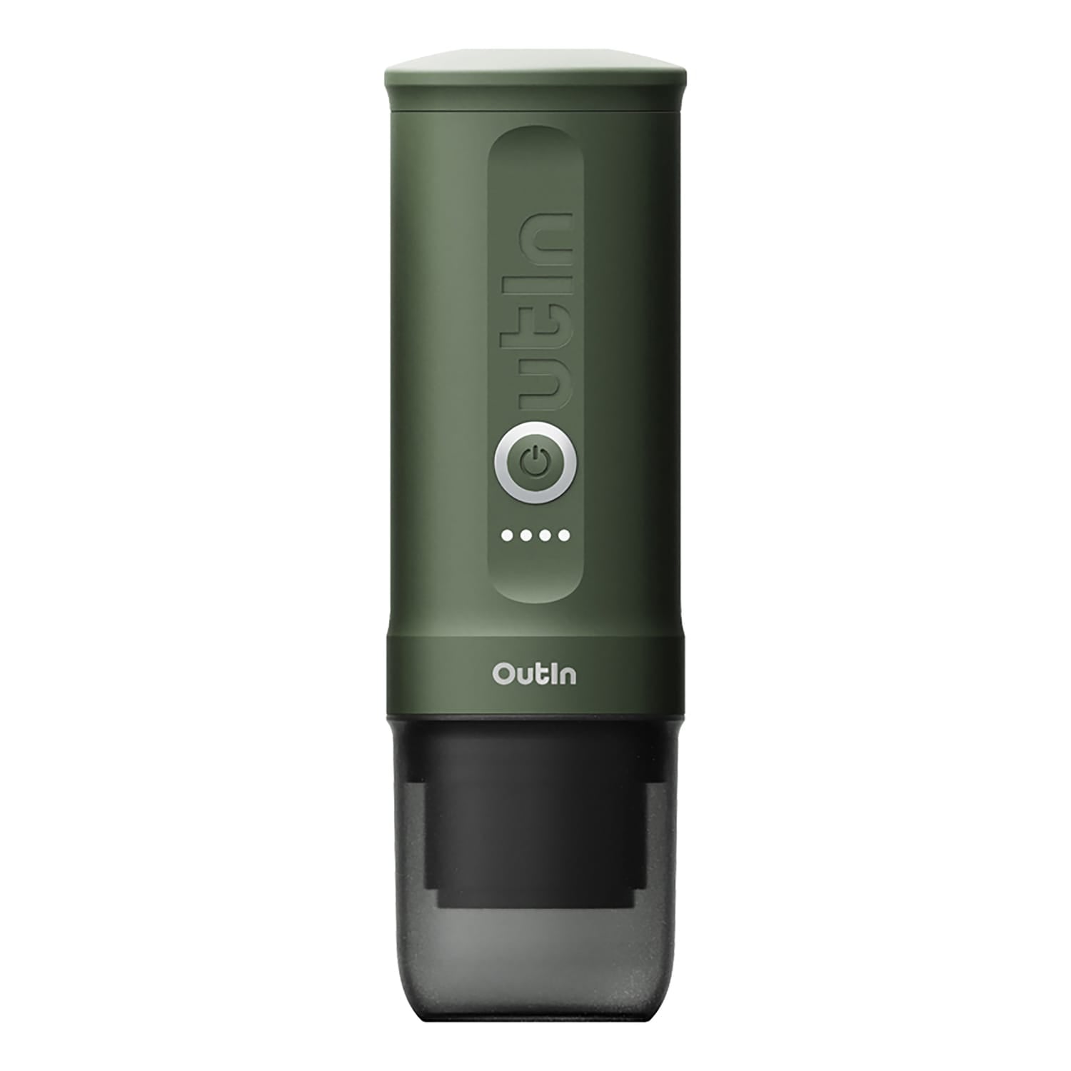 OutIn Nano Portable Electric Espresso Machine, Forest Green