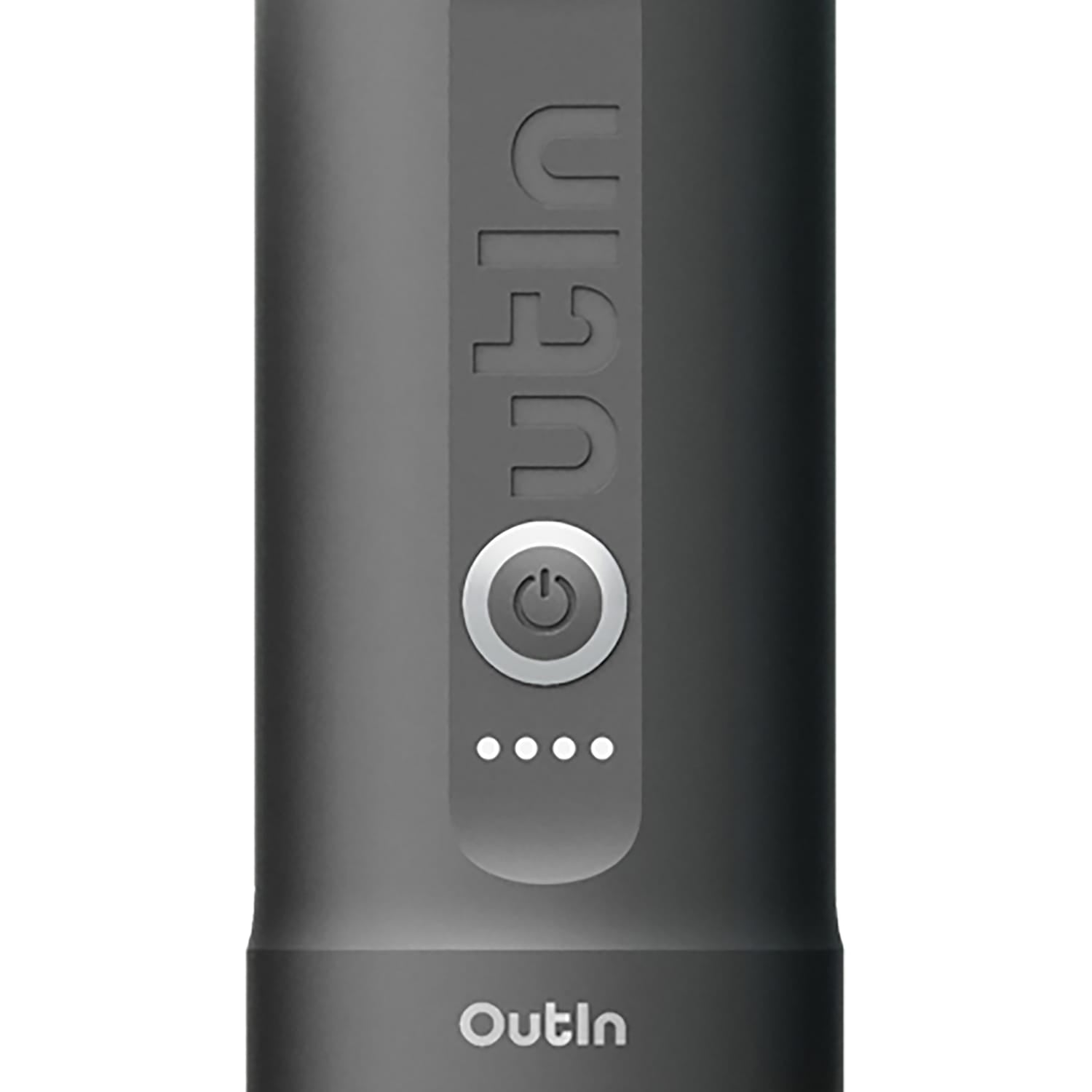 OutIn Nano Portable Electric Espresso Machine, Space Gray