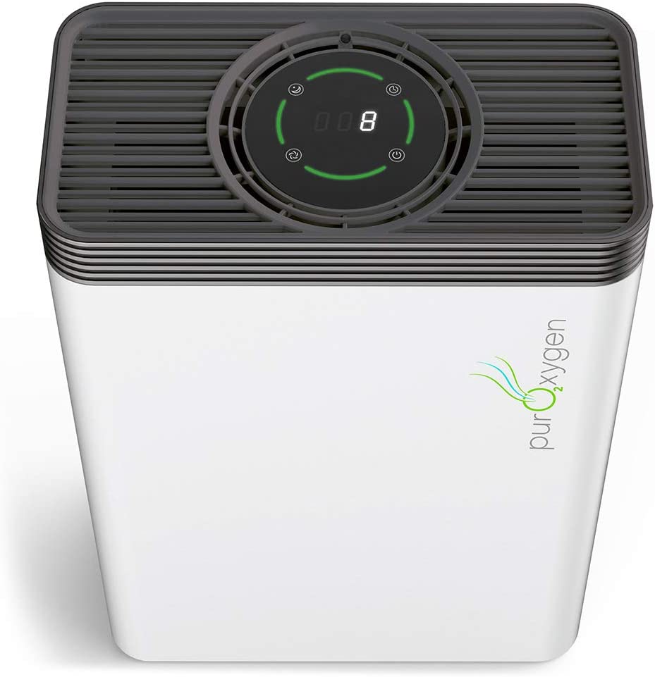 PurOxygen HEPA Air Purifier with UV Sanitizer and Ionizer