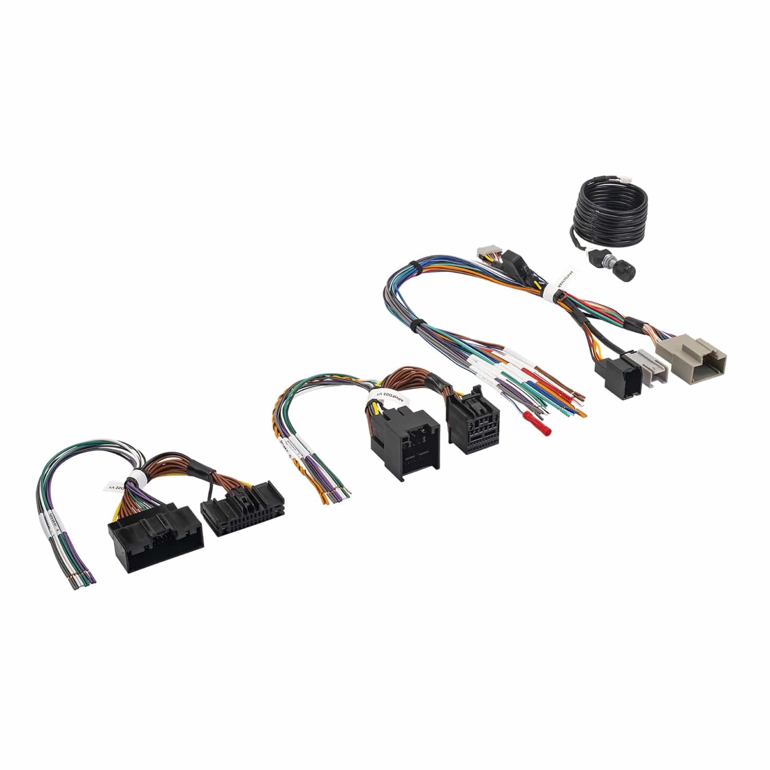 PAC L.O.C. Pro Advanced Audio Integration T-Harness for Select 2018 to 2023 Non-Amplified Ford Vehicles, LPHFD31