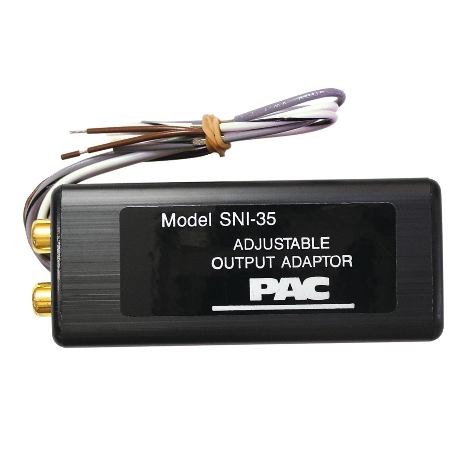 PAC 2-Channel Adjustable Line-Out Converter for Factory Radios, SNI-35