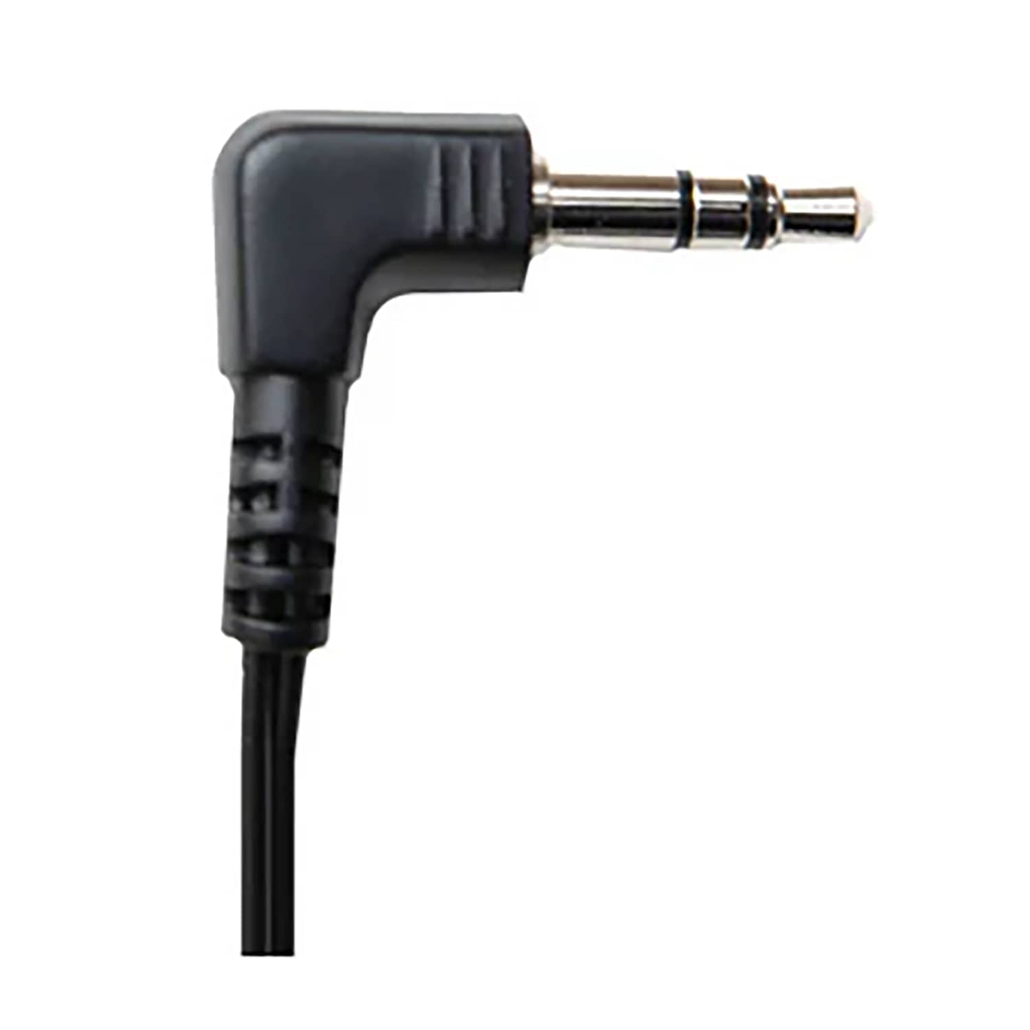 Panasonic ErgoFit Wired In-Ear Earbud Headphones with Right-Angle 3.5-mm Connector, RP-HJE120, Matte Black