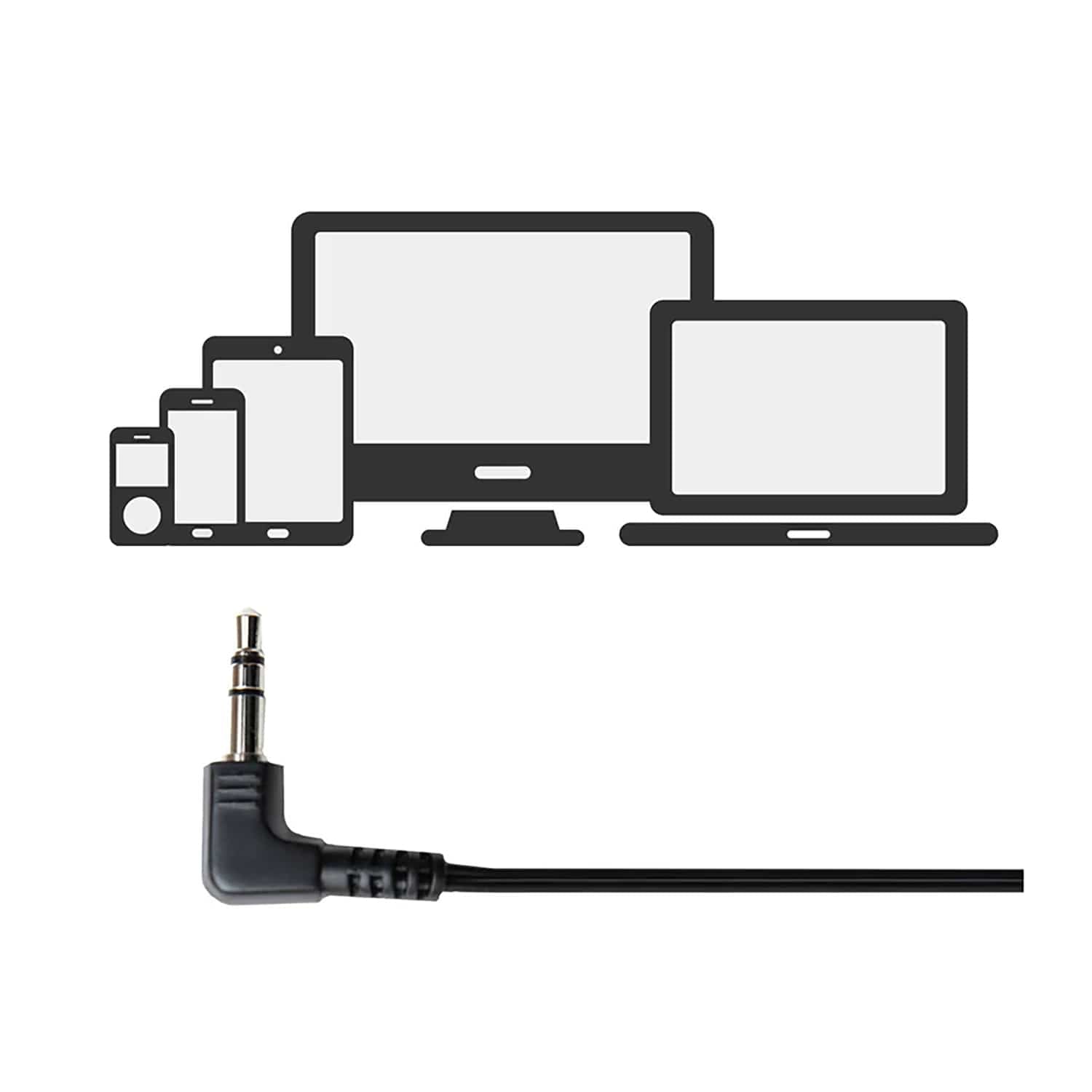 Panasonic ErgoFit Wired In-Ear Earbud Headphones with Right-Angle 3.5-mm Connector, RP-HJE120, Purple