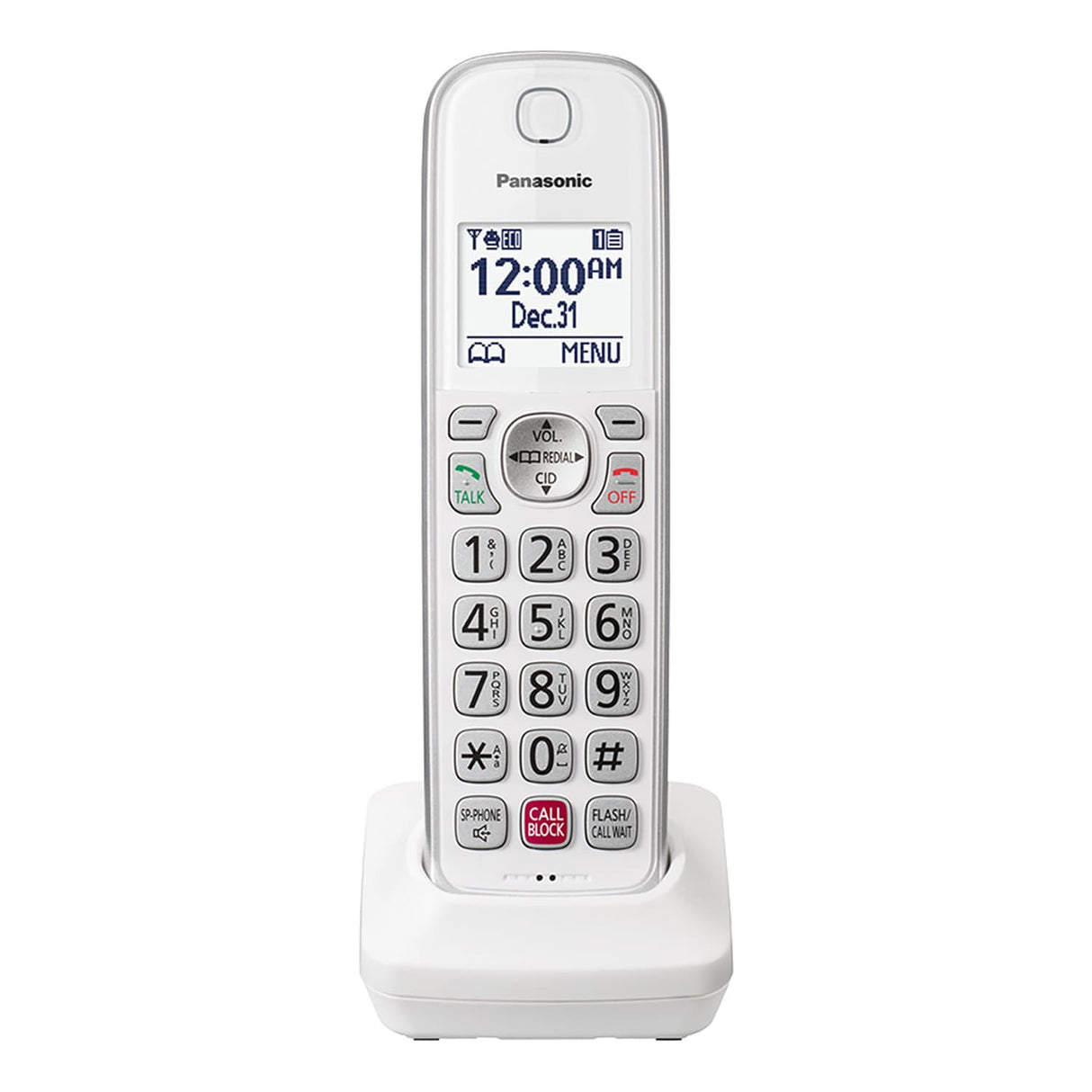 Panasonic Cordless Phone Accessory Handset for Panasonic KX-TGD81x and KX-TGD83x Series