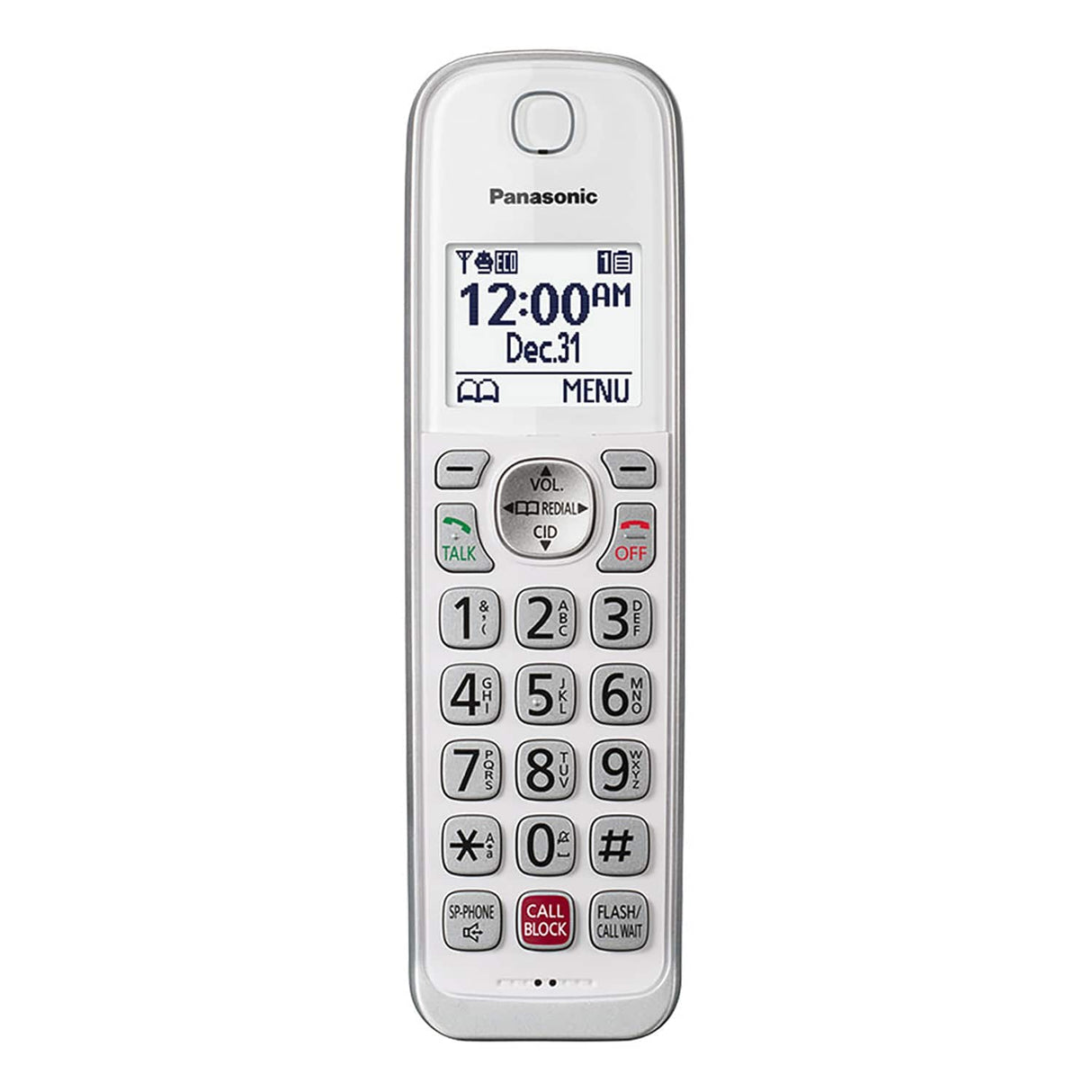Panasonic Cordless Phone Accessory Handset for Panasonic KX-TGD81x and KX-TGD83x Series
