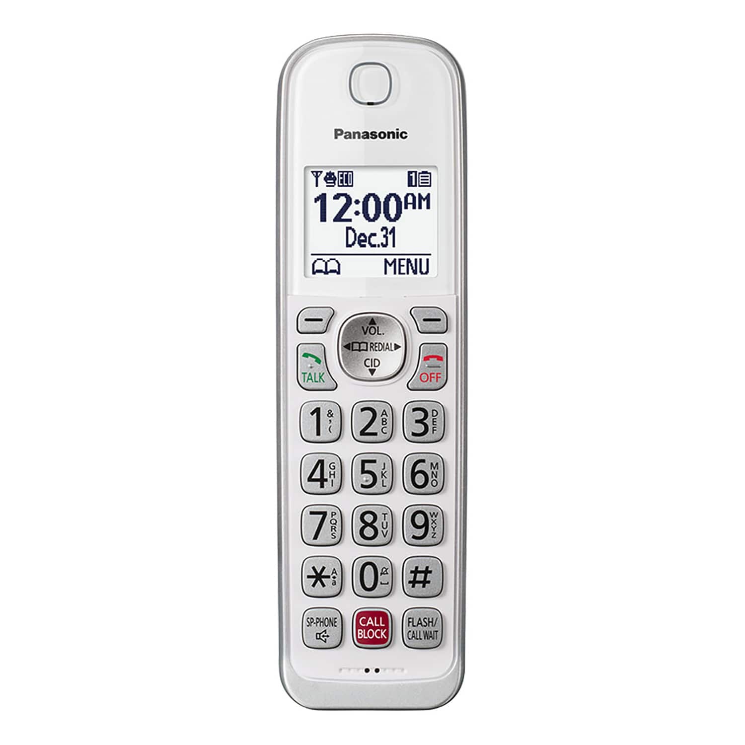 Panasonic Cordless Phone Accessory Handset for Panasonic KX-TGD81x and KX-TGD83x Series