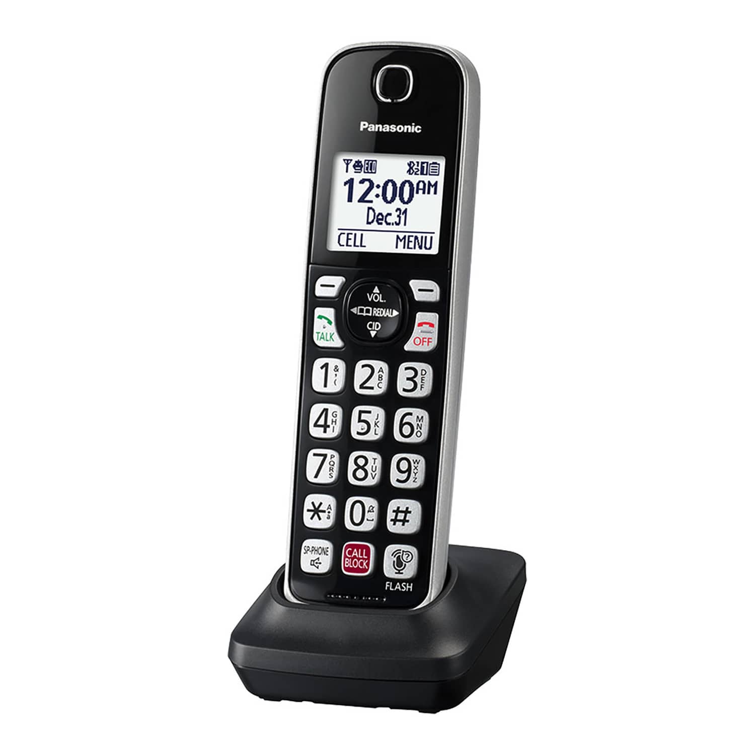 Panasonic Cordless Phone Accessory Handset for Panasonic KX-TGD86x Series