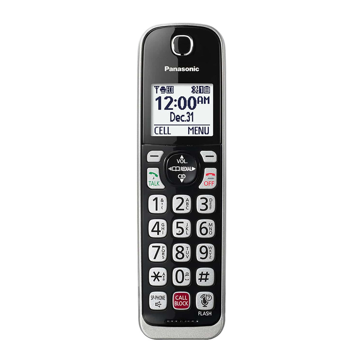 Panasonic Cordless Phone Accessory Handset for Panasonic KX-TGD86x Series