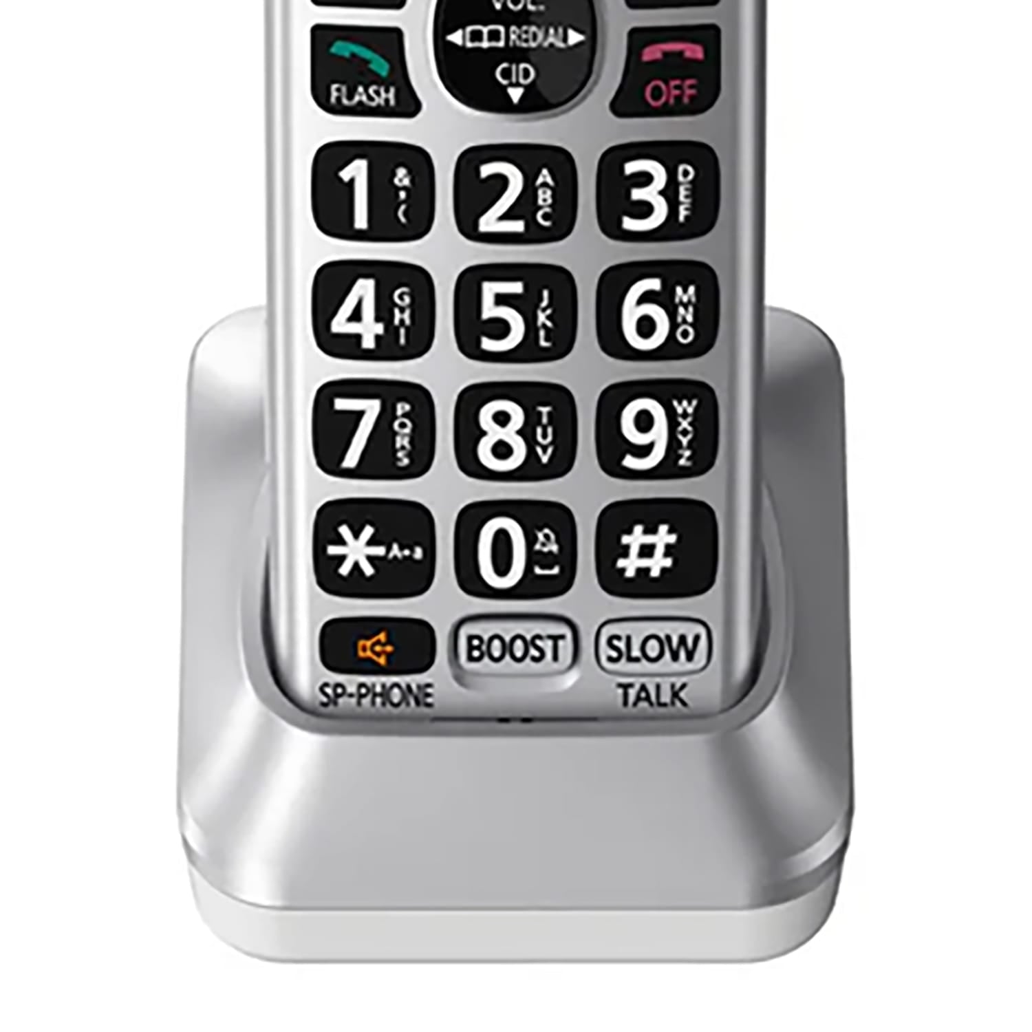 Panasonic Amplified Cordless Phone Accessory Handset for Panasonic KX-TGM45S Series