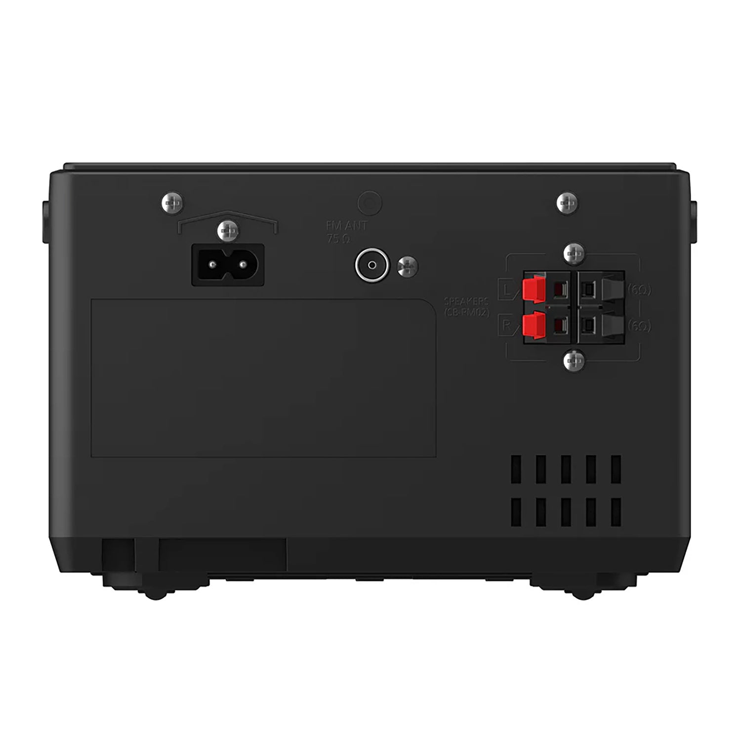 Panasonic 20-Watt Compact Bluetooth Home Stereo System with External Speakers, CD Player, FM Radio, Bluetooth Re-Master, USB, and Remote, PM270