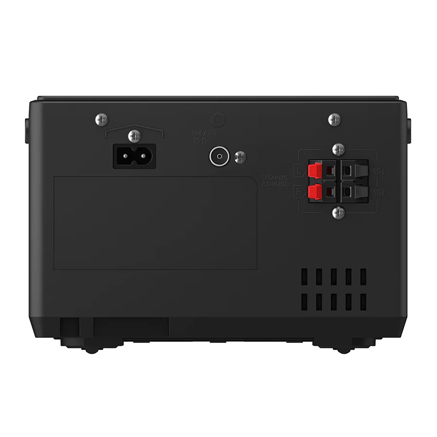 Panasonic 20-Watt Compact Bluetooth Home Stereo System with External Speakers, CD Player, FM Radio, Bluetooth Re-Master, USB, and Remote, PM270