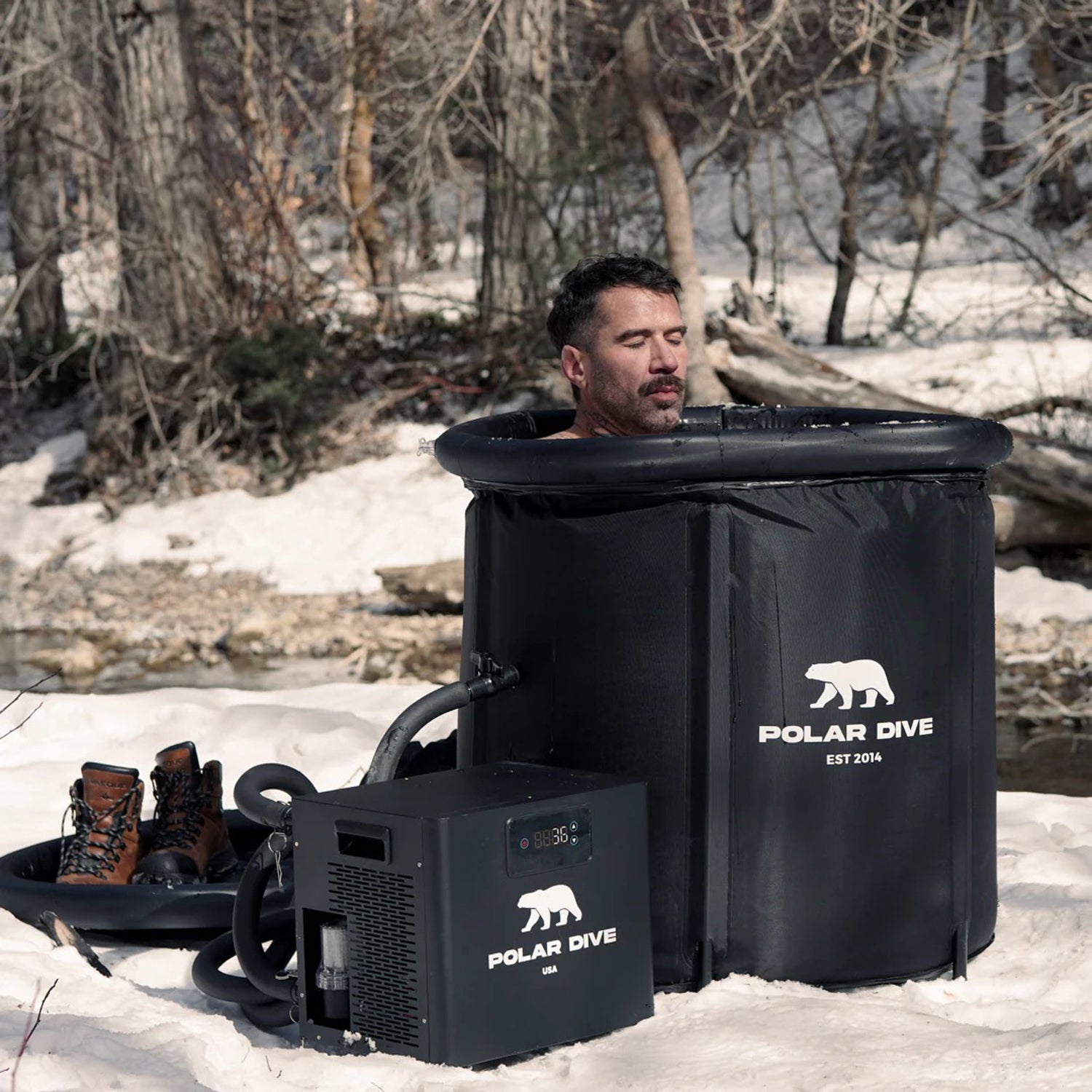 Polar Dive USA Portable Ice Bath Tub