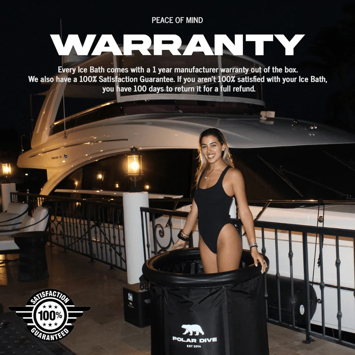 Polar Dive USA Portable Ice Bath Tub