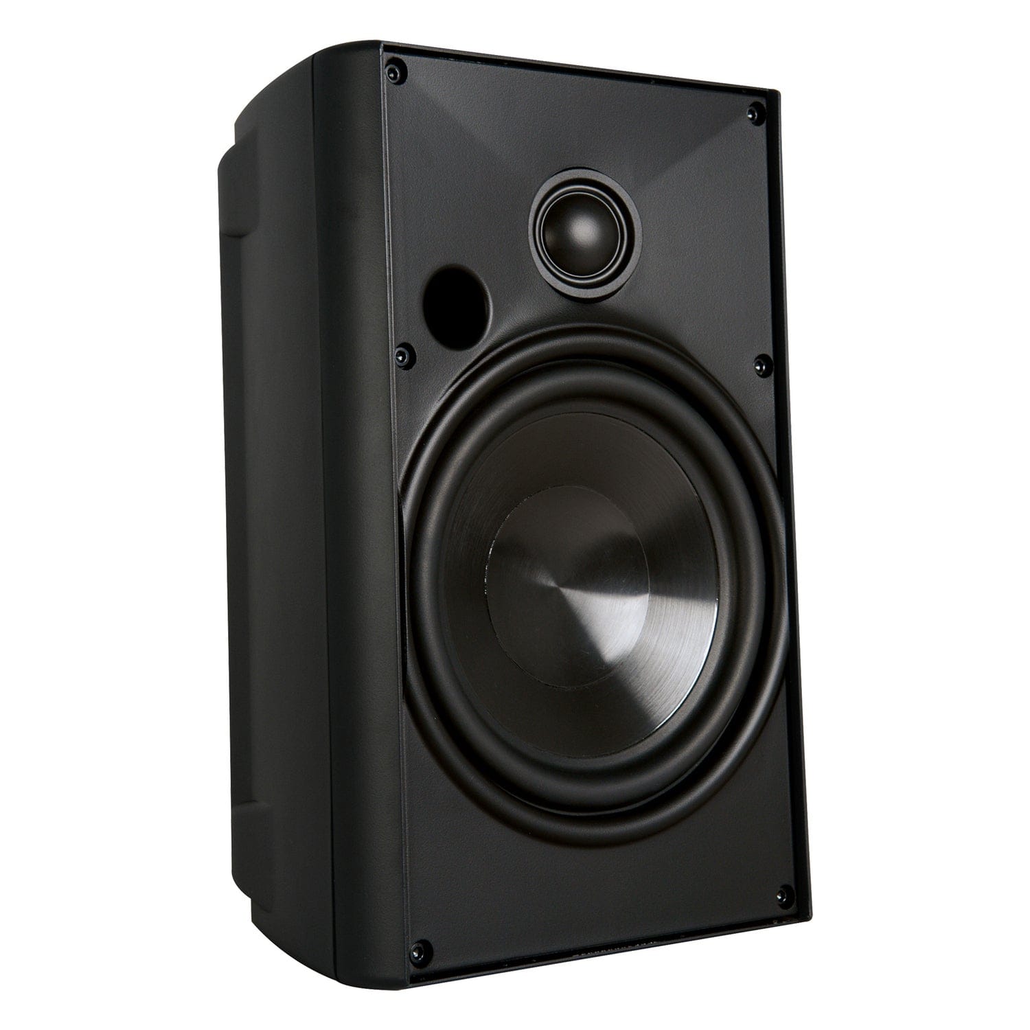 Proficient Audio AW650 150-Watt 6.5-In. Indoor/Outdoor Speaker Set, Black