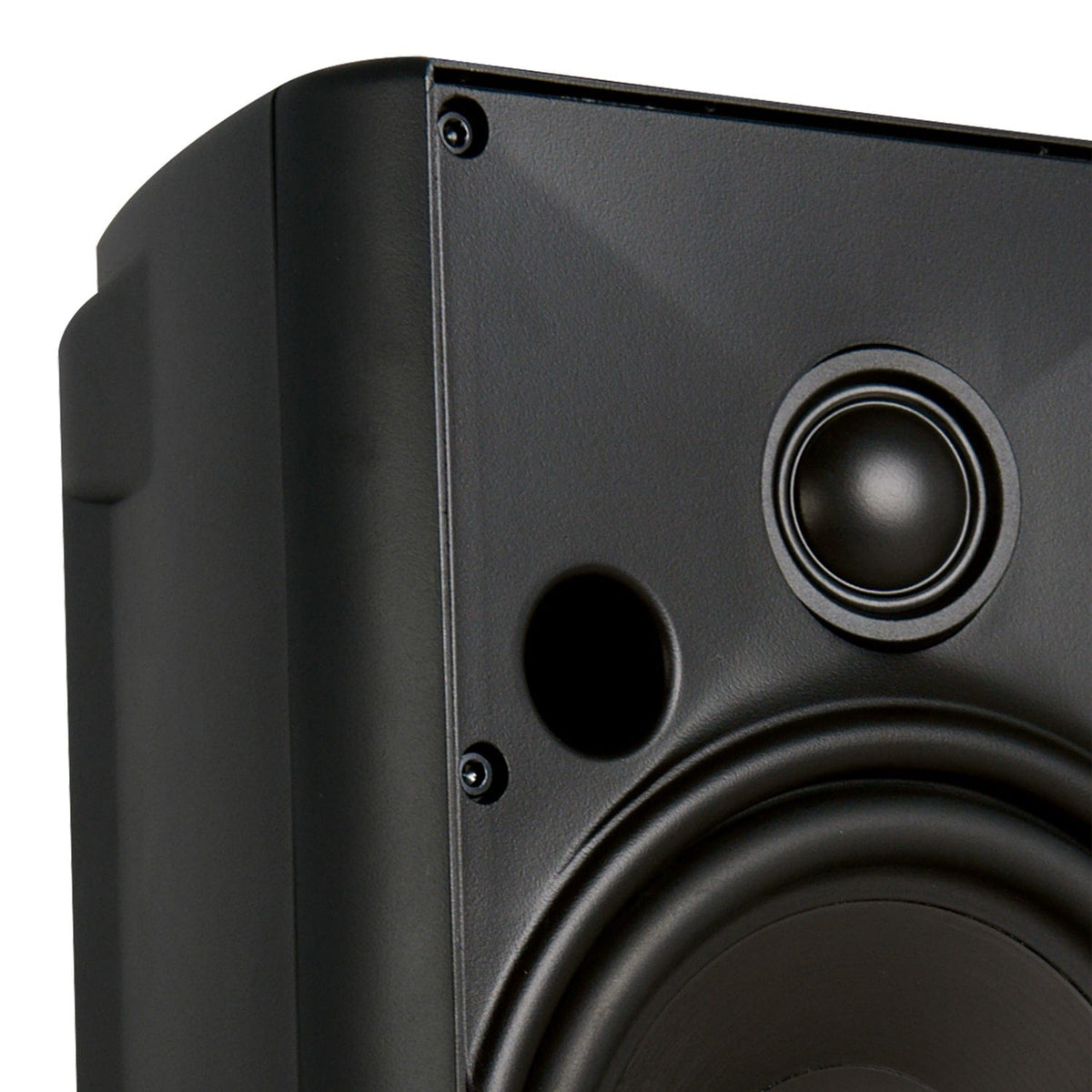 Proficient Audio AW650 150-Watt 6.5-In. Indoor/Outdoor Speaker Set, Black