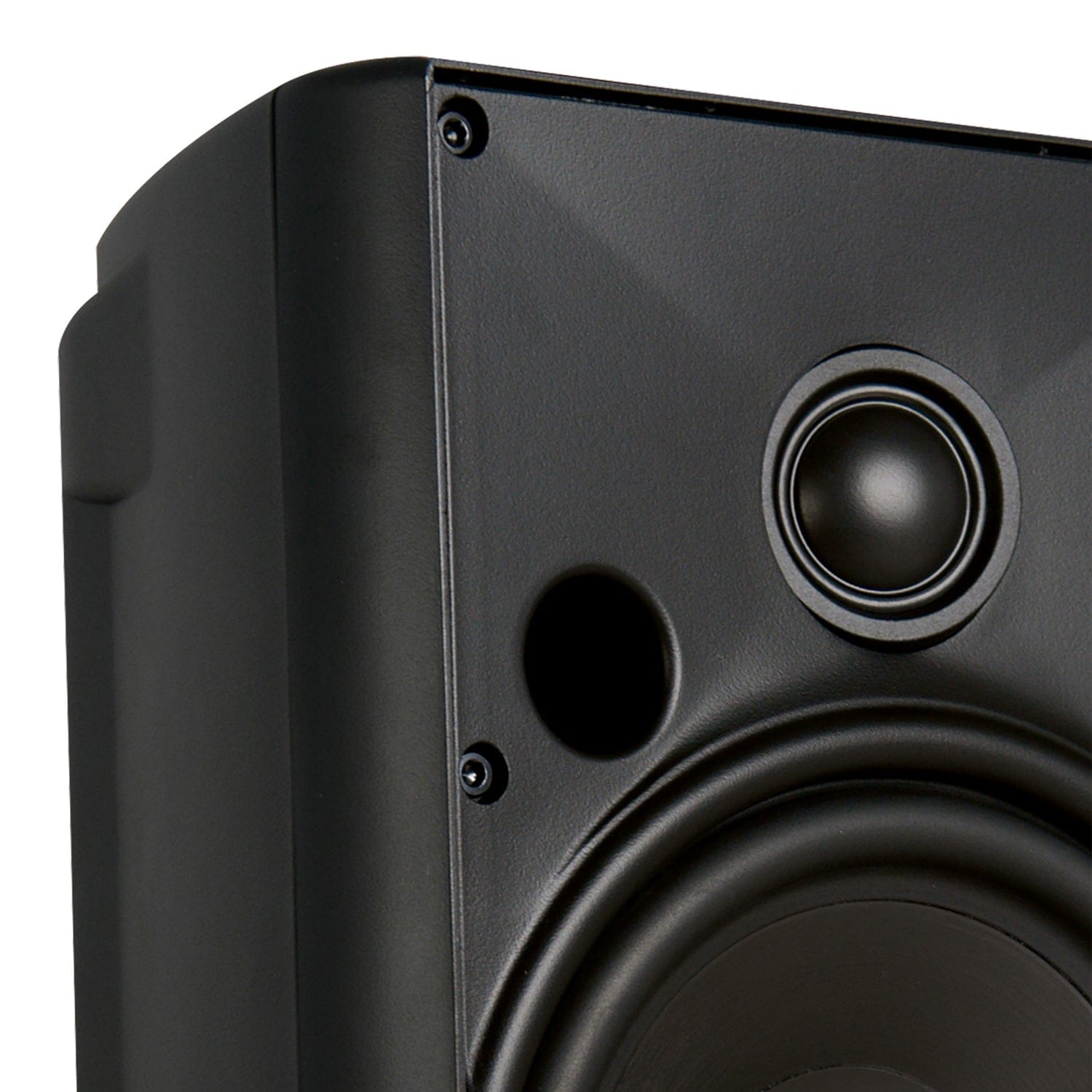 Proficient Audio AW650 150-Watt 6.5-In. Indoor/Outdoor Speaker Set, Black