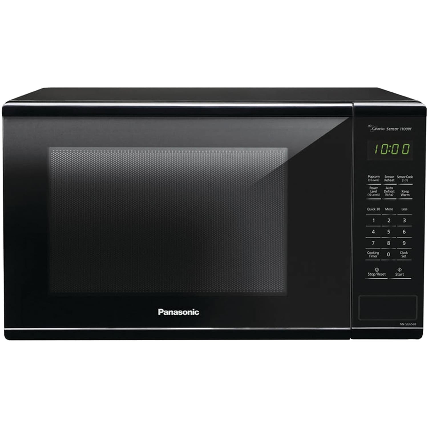 Panasonic 1.3 Cubic-ft, 1100-Watt Microwave, Black