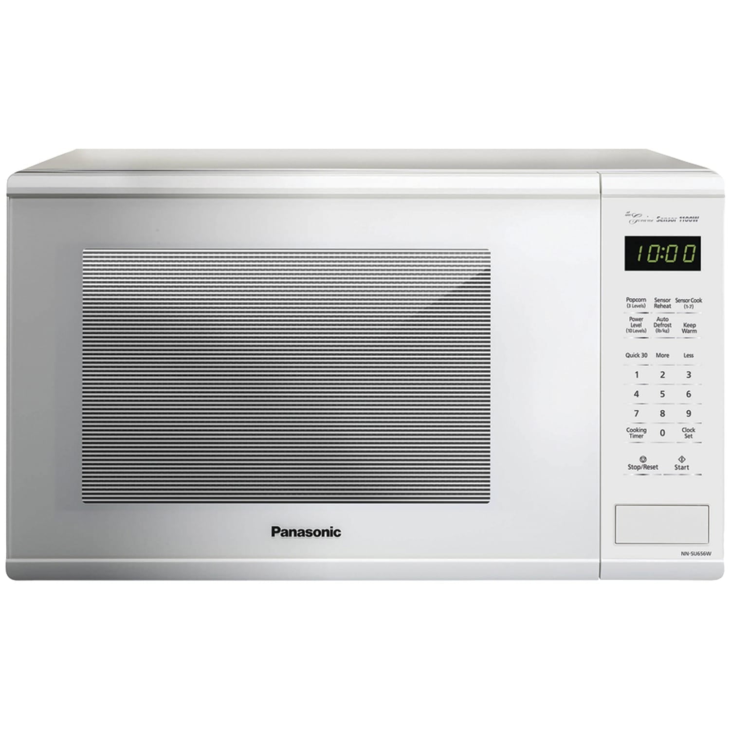 Panasonic 1.3 Cubic-ft, 1100-Watt Microwave, White