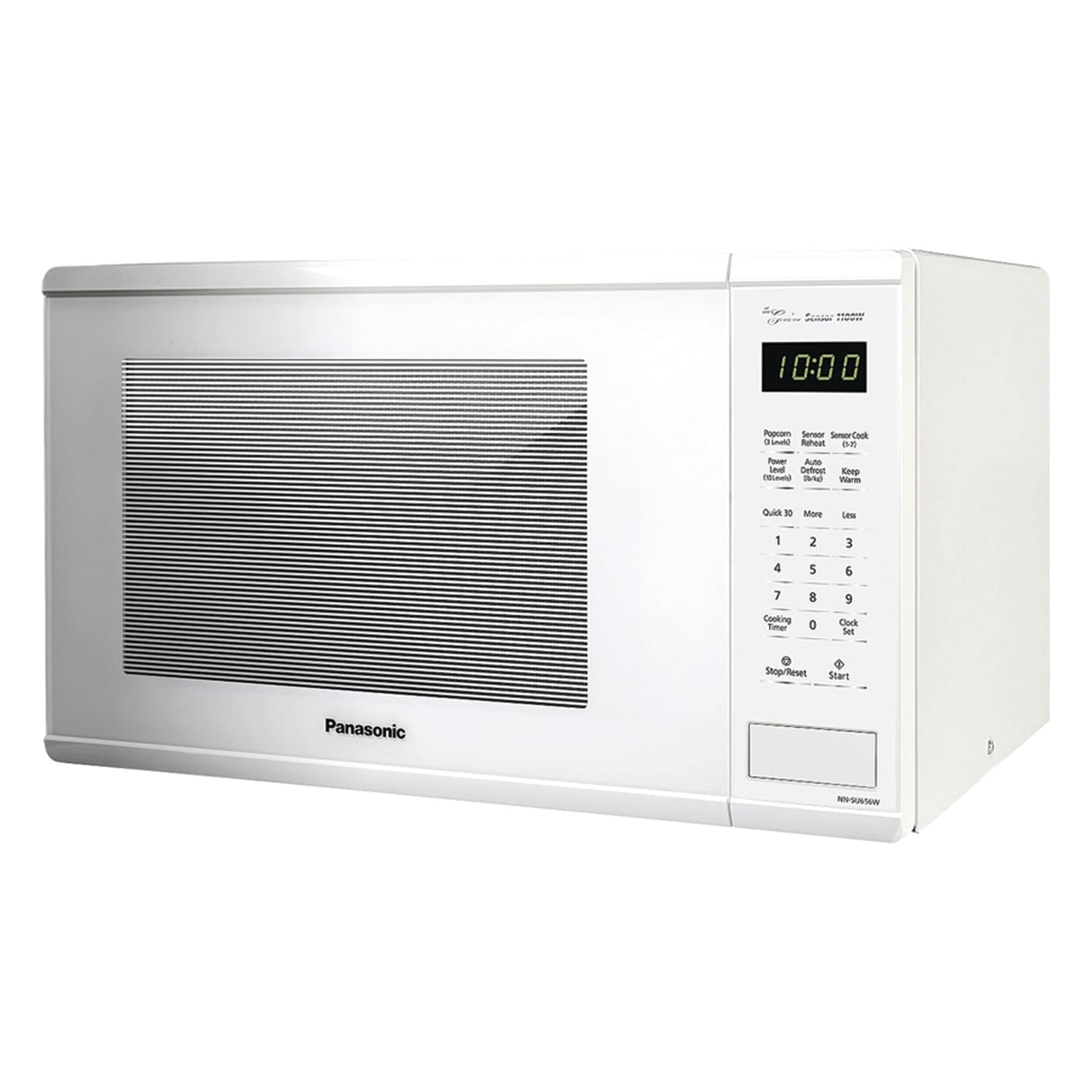 Panasonic 1.3 Cubic-ft, 1100-Watt Microwave, White