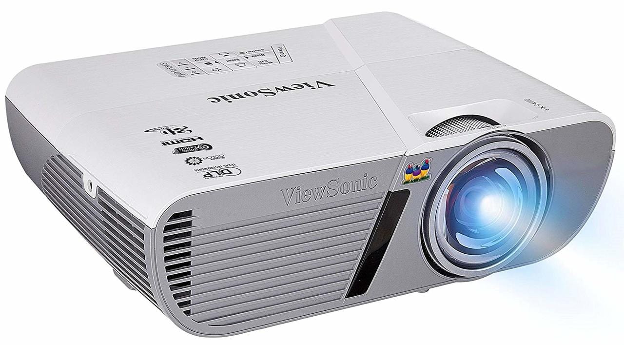 ViewSonic PJD5353-S 1080p 3200 Lumens XGA HDMI Short Throw Projector - Certified Refurbished