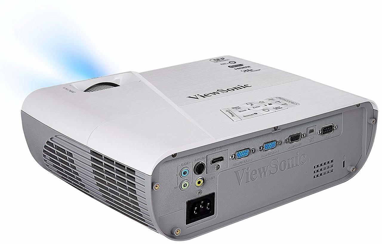 ViewSonic PJD5353-S 1080p 3200 Lumens XGA HDMI Short Throw Projector - Certified Refurbished