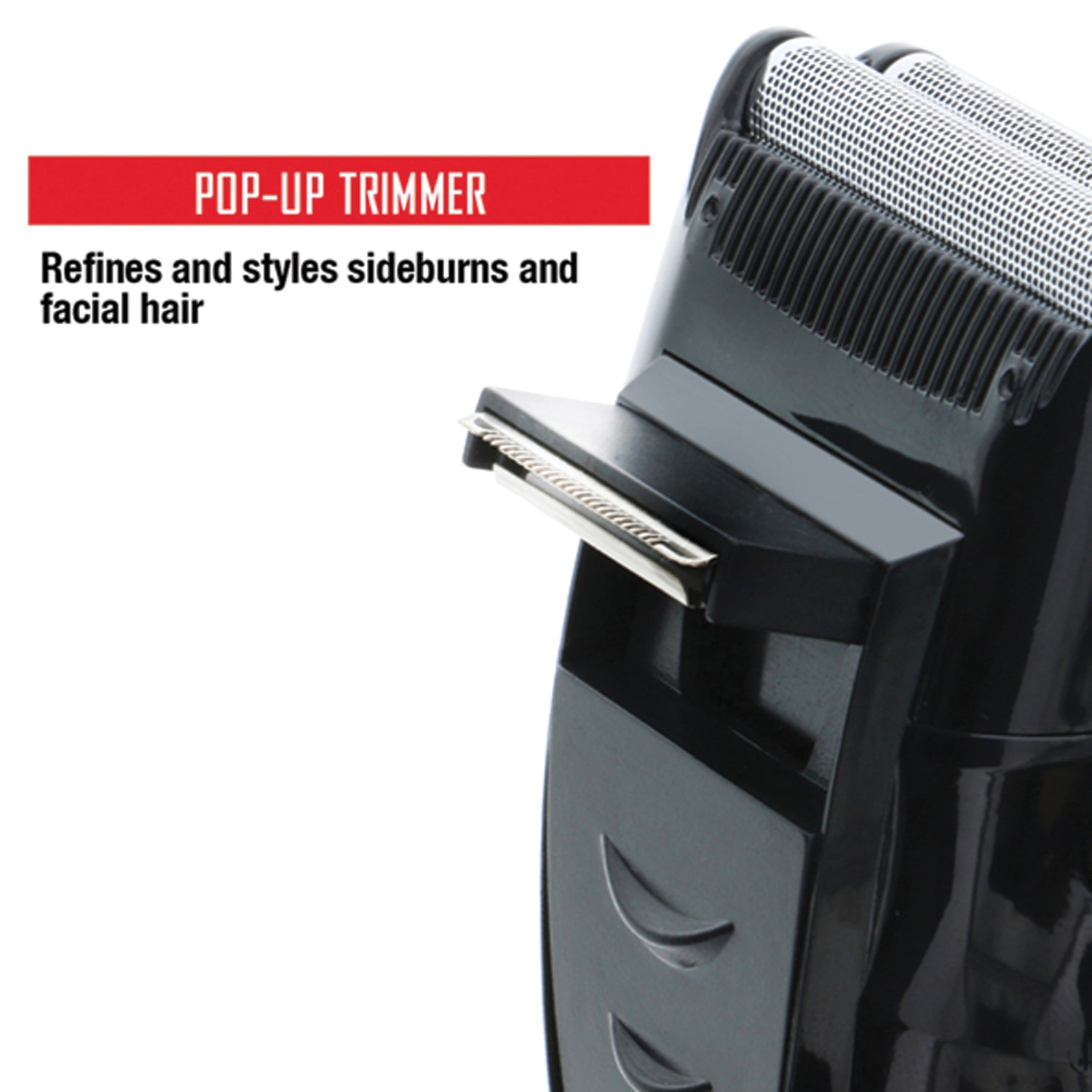 Barbasol Men's Rechargeable Foil Shaver with Pop-up Trimmer