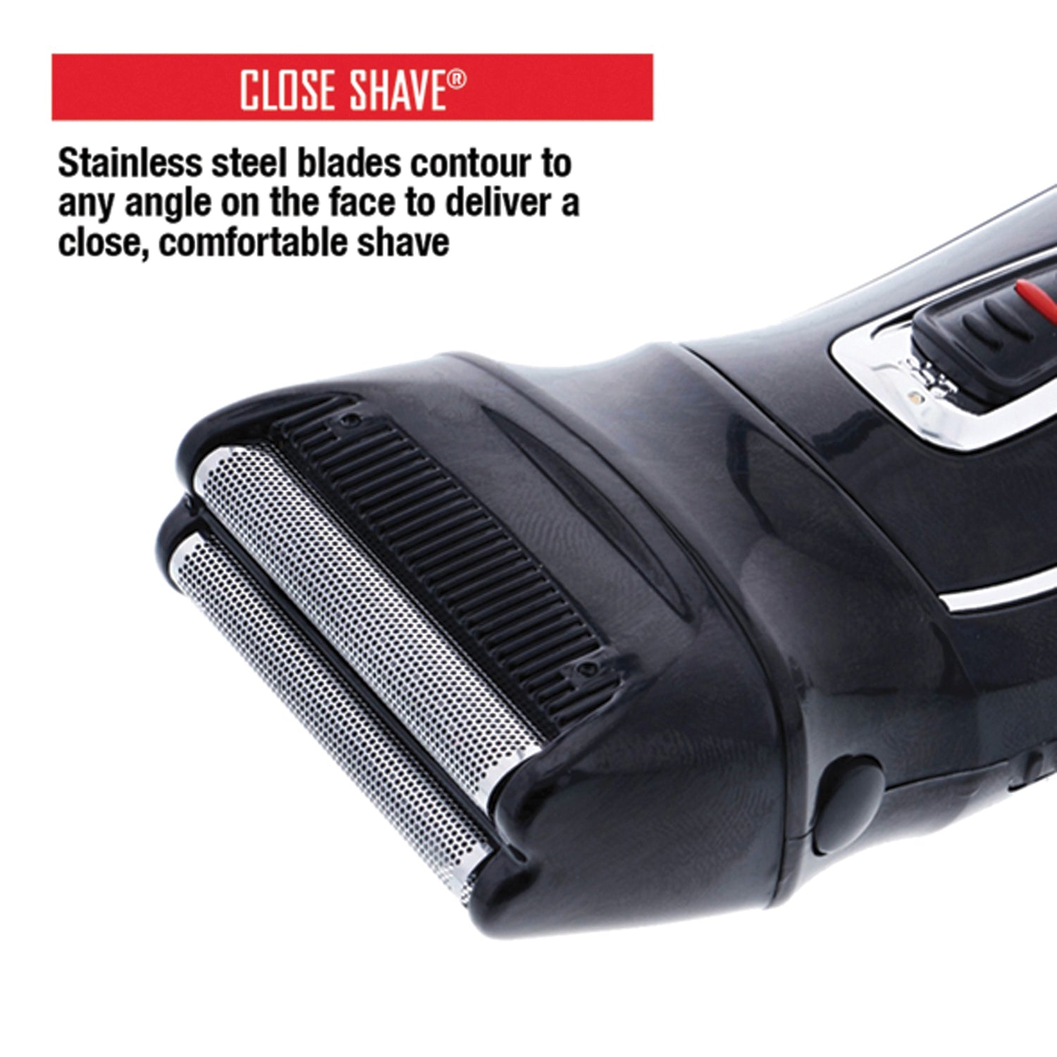 Barbasol Men's Rechargeable Foil Shaver with Pop-up Trimmer