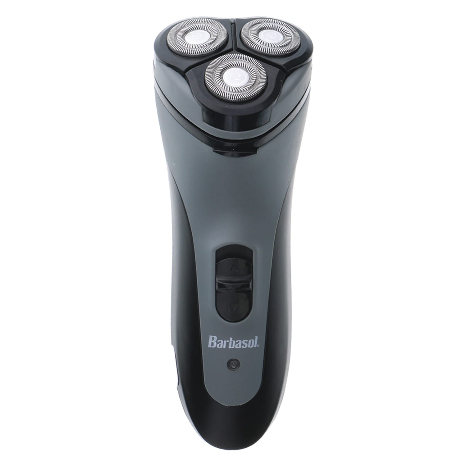 Barbasol Men's Rechargeable Dry Rotary Shaver with Pop-up Trimmer