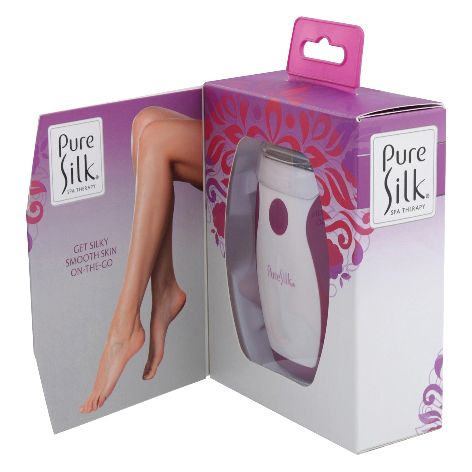 Pure Silk Wet and Dry Mini Foil Shaver
