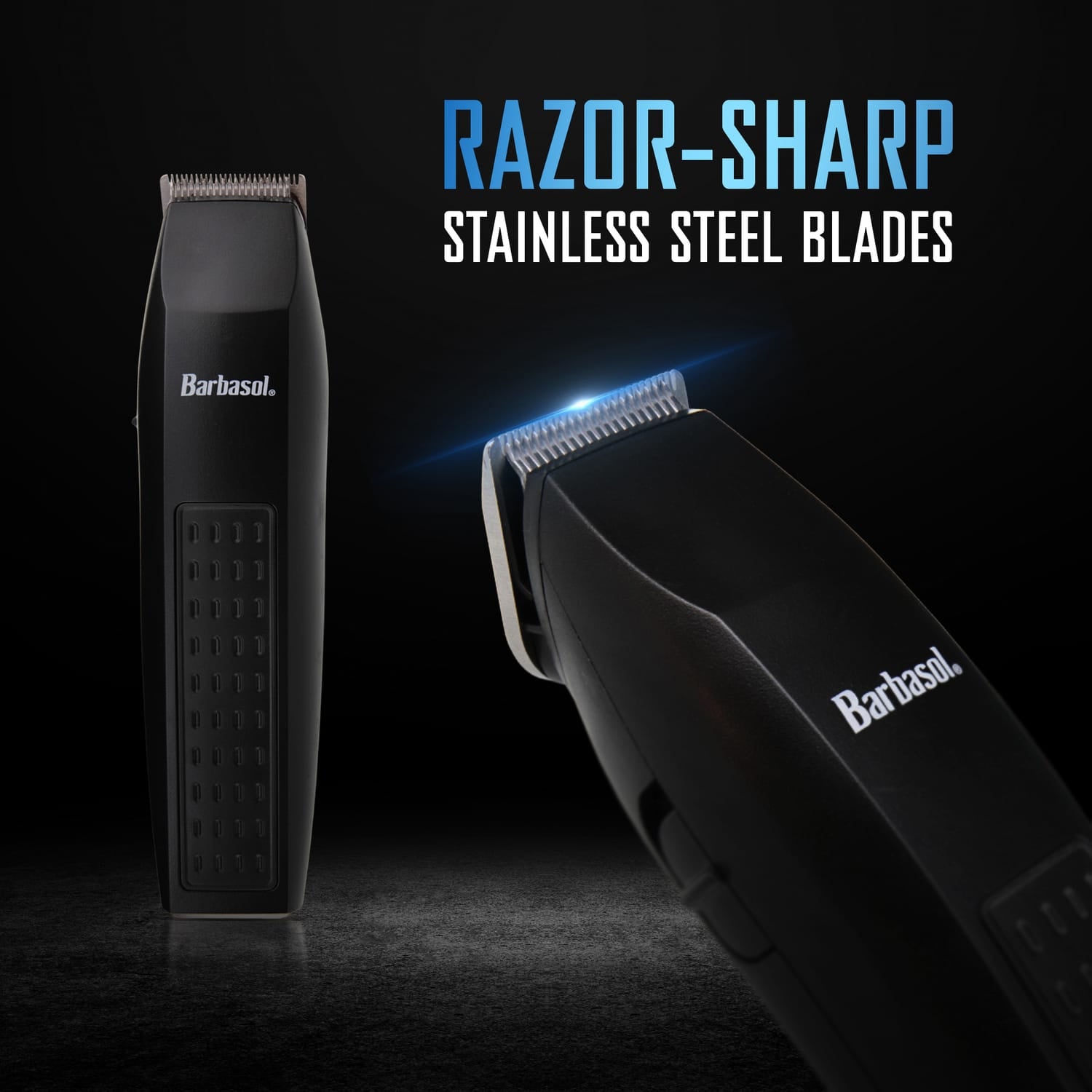 Barbasol Battery-Powered 7-Piece All-in-1 Grooming Set
