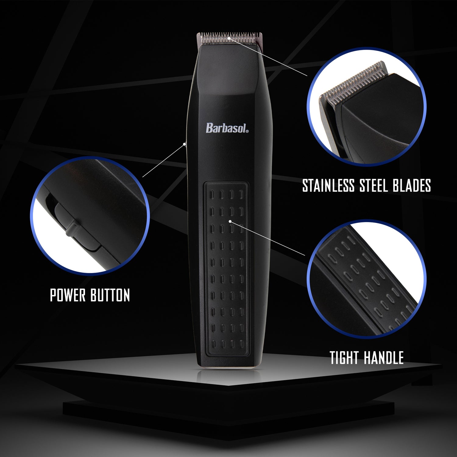 Barbasol Battery-Powered 7-Piece All-in-1 Grooming Set
