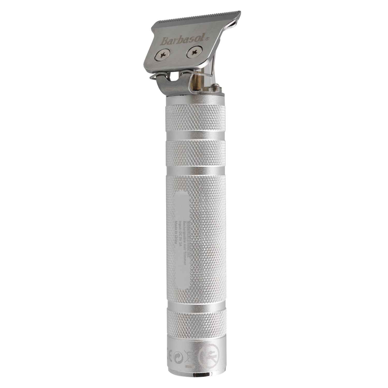 Barbasol Rechargeable Zero-Gapped T-Blade Trimmer