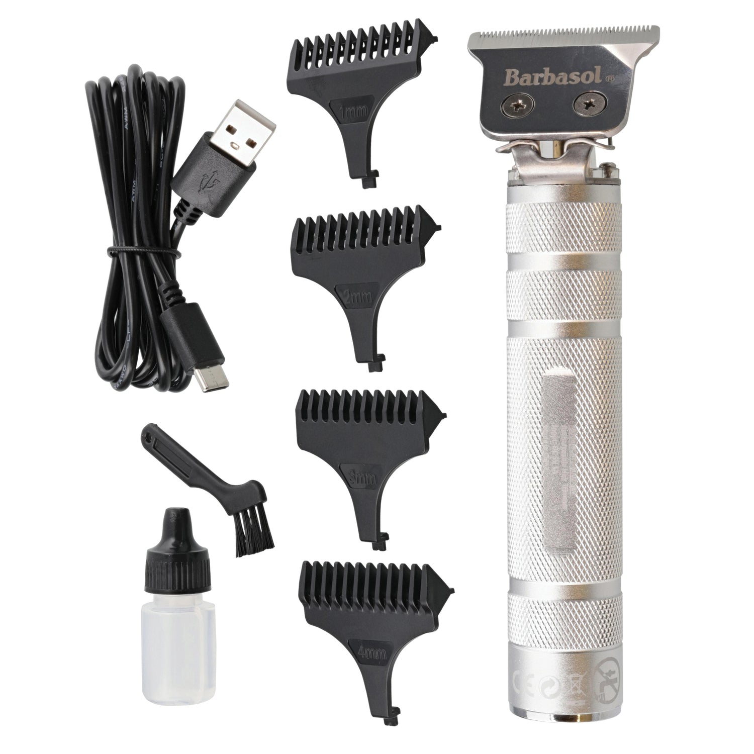 Barbasol Rechargeable Zero-Gapped T-Blade Trimmer
