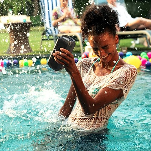 LG PK3 IPX-7 Waterproof Portable Bluetooth Speaker - Wireless