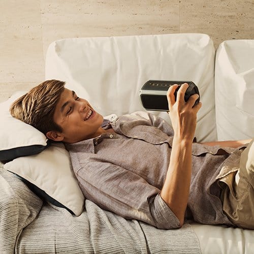 LG PK3 IPX-7 Waterproof Portable Bluetooth Speaker - Wireless