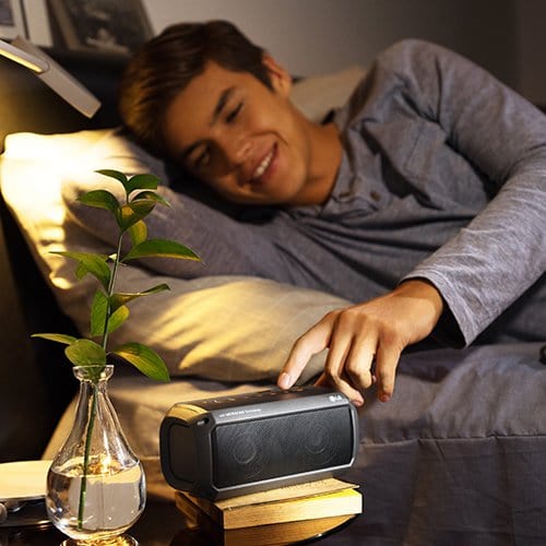 LG PK3 IPX-7 Waterproof Portable Bluetooth Speaker - Wireless