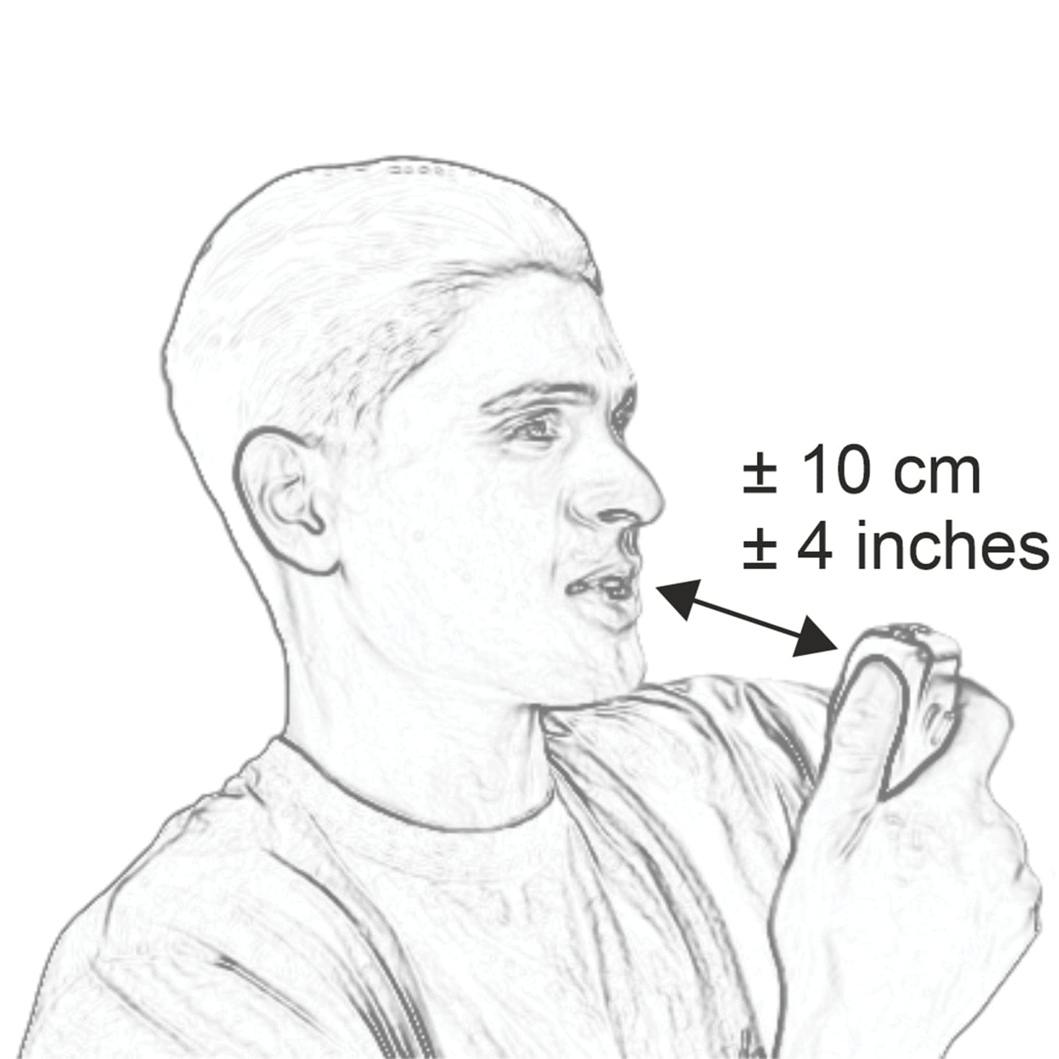President DIGIMIKE Noise-Canceling Microphone